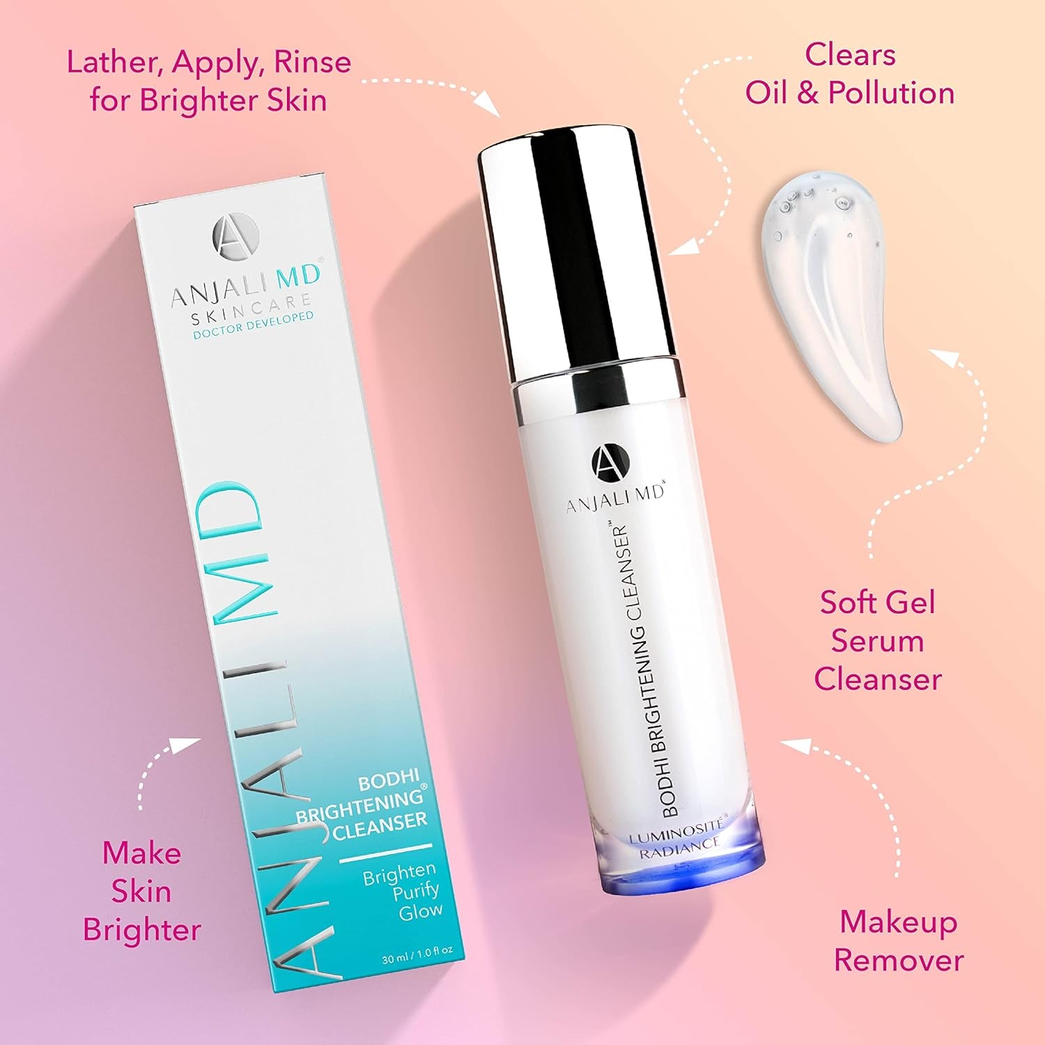 Skincare Dark Spot System PRO - 5 Step System to Get Rid of Dark Spots, Wrinkles and Sun Damage