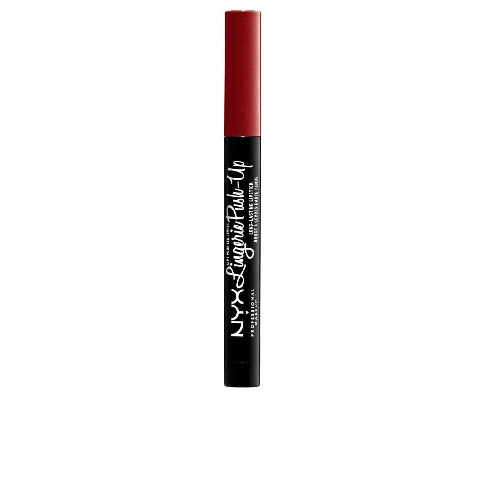 Lip Lingerie Push-Up Long Lasting Plumping Lipstick - Exotic (Warm Mahogany Red)