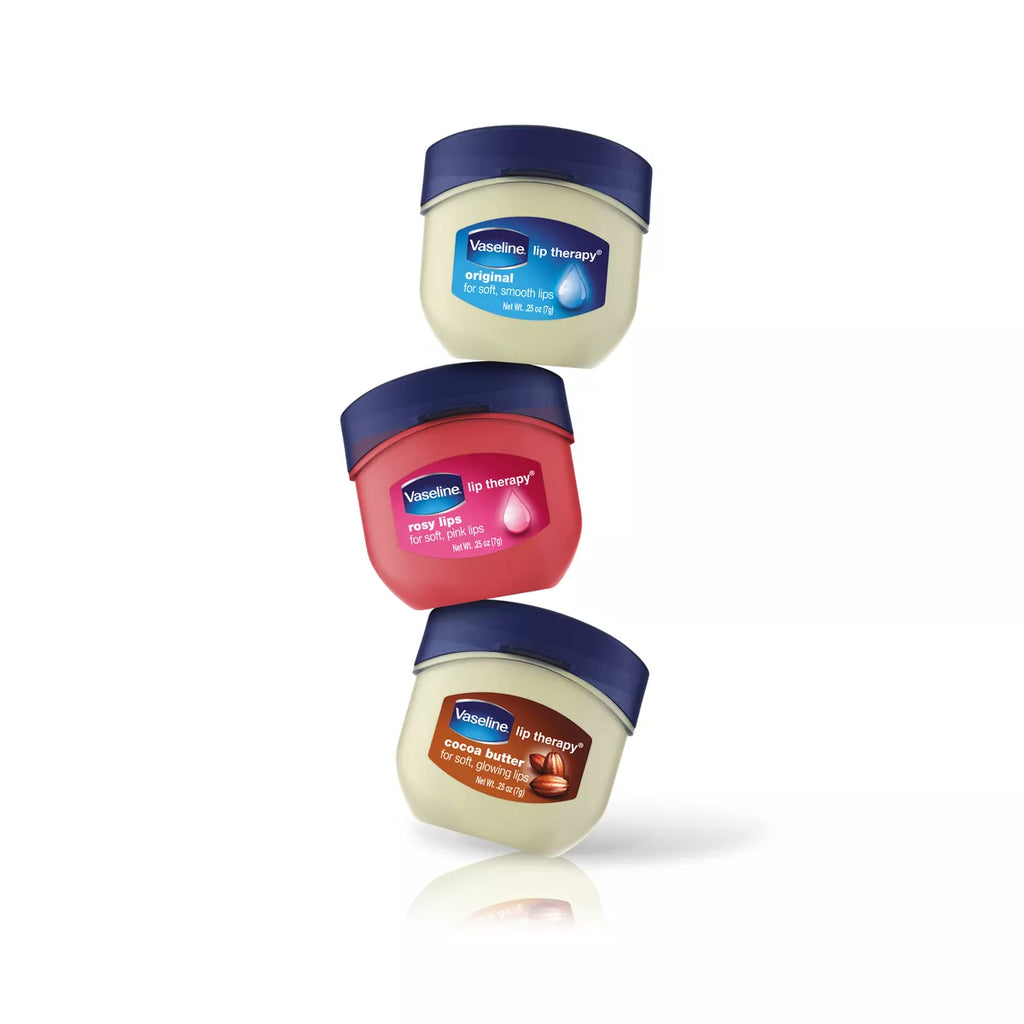 Vaseline Lip Therapy Mini Lip Balm - Cocoa Butter - Travel Size - 0.25Oz
