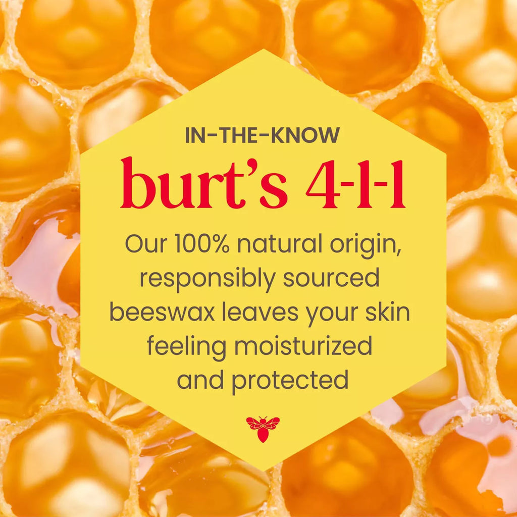 Burt'S Bees 8-Hour Hydrating Tinted Lip Balm - Red Dahlia - 0.15Oz/1Pk: Paraben & Sulfate-Free,