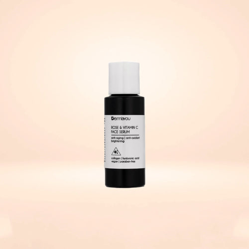 Anti-Wrinkle Facial Serum with Rose Water & Vitamin C