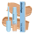 Game Face Makeup Concealer - Lightweight, Buildable under Eye Concealer for Dark Circles, Hydrating Cream Formula for Women with Aloe Stem Cell - Smooth, Crease-Proof Makeup, Go-Getter