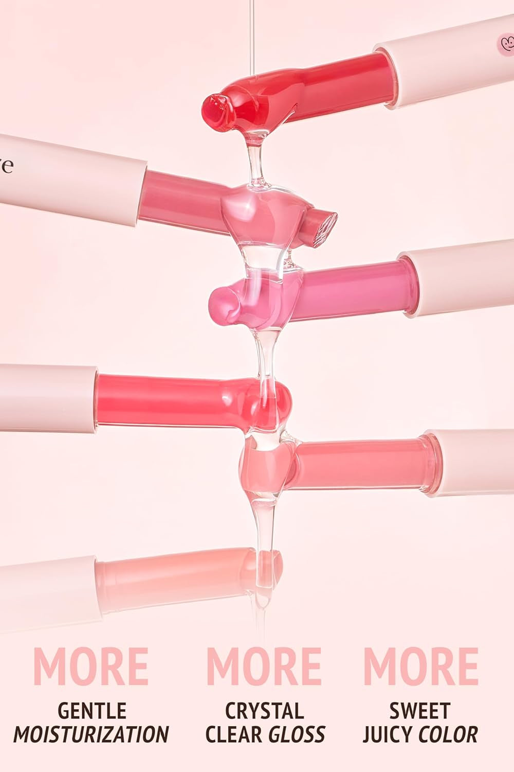Veganize Collagen Lip Glass Balm | Hydrating Lip Balm in 9 Vibrant Colors | Moisturizing Lip Care Infused with Collagen Jelly Magic | No Animal Trial Lip Balm 0.06 Oz (#7 Pale Petal)