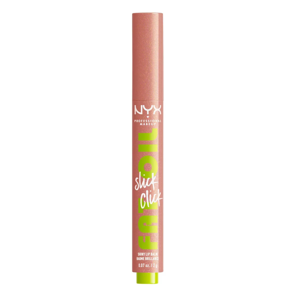 NYX Professional Makeup Fat Oil Slick Click Tinted Lip Balm - 0.07Oz