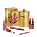 Cosmetics Limited Edition Stay Curious Party Crew Vault - 4 Lipsticks - Lipgloss and Lip Pencil