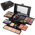 All-In-One Makeup Gift Set Carry All Makeup Kit Women Full Kit with Makeup Bag Concealer Lipgloss Lipstick Blush Foundation Face Powder Eyeshadow Palette Cosmetic Palette #8