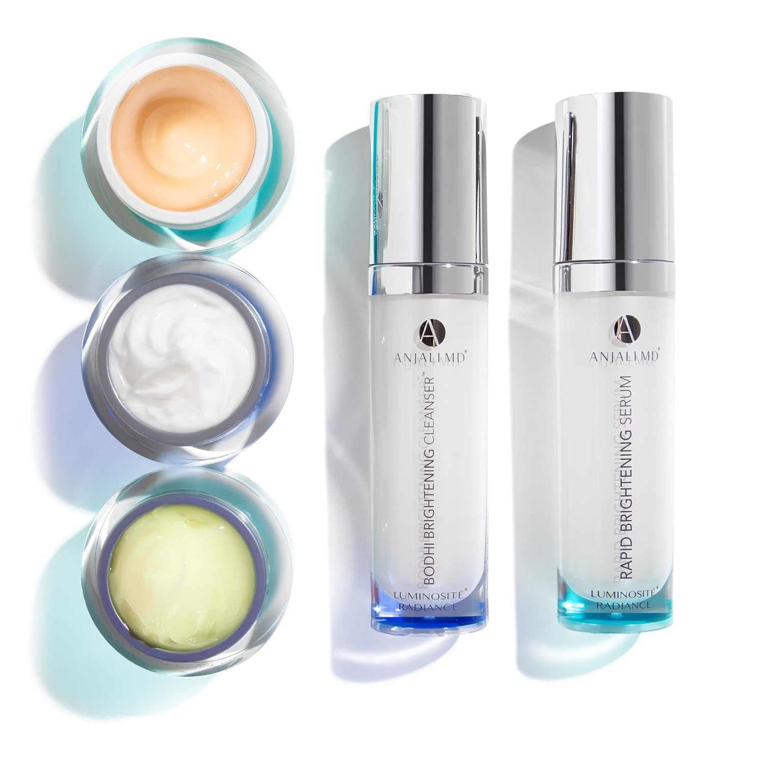 Skincare Dark Spot System PRO - 5 Step System to Get Rid of Dark Spots, Wrinkles and Sun Damage