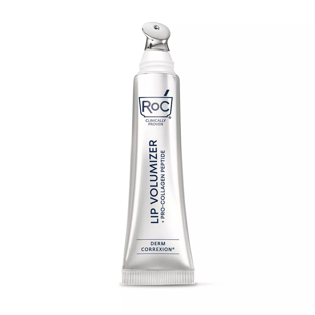 Roc Derm Correxion Lip Volumizer Treatment - 0.34 Fl Oz: Clear, Contains Peptides, Contains Hyaluronic Acid