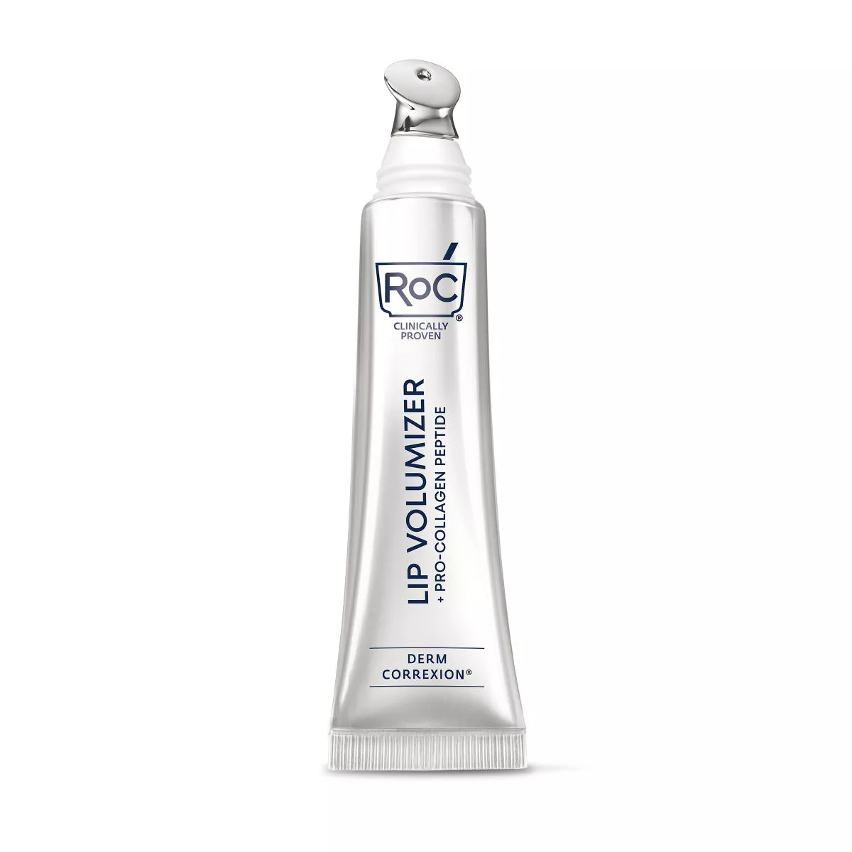 Roc Derm Correxion Lip Volumizer Treatment - 0.34 Fl Oz: Clear, Contains Peptides, Contains Hyaluronic Acid