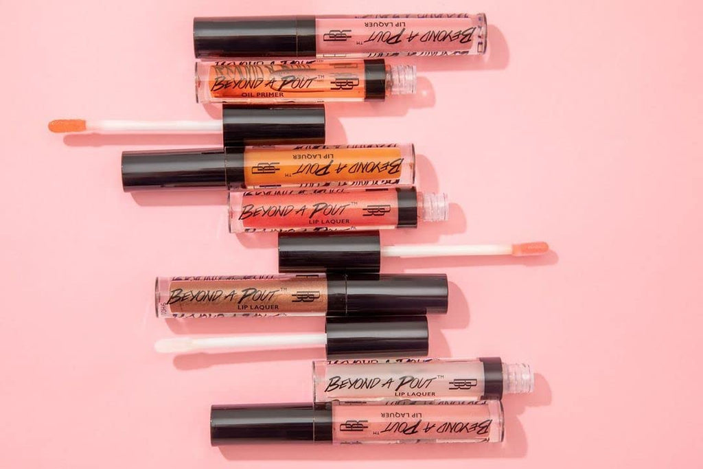 beyond a Pout Lip Lacquer Lip Gloss, Extra Hot