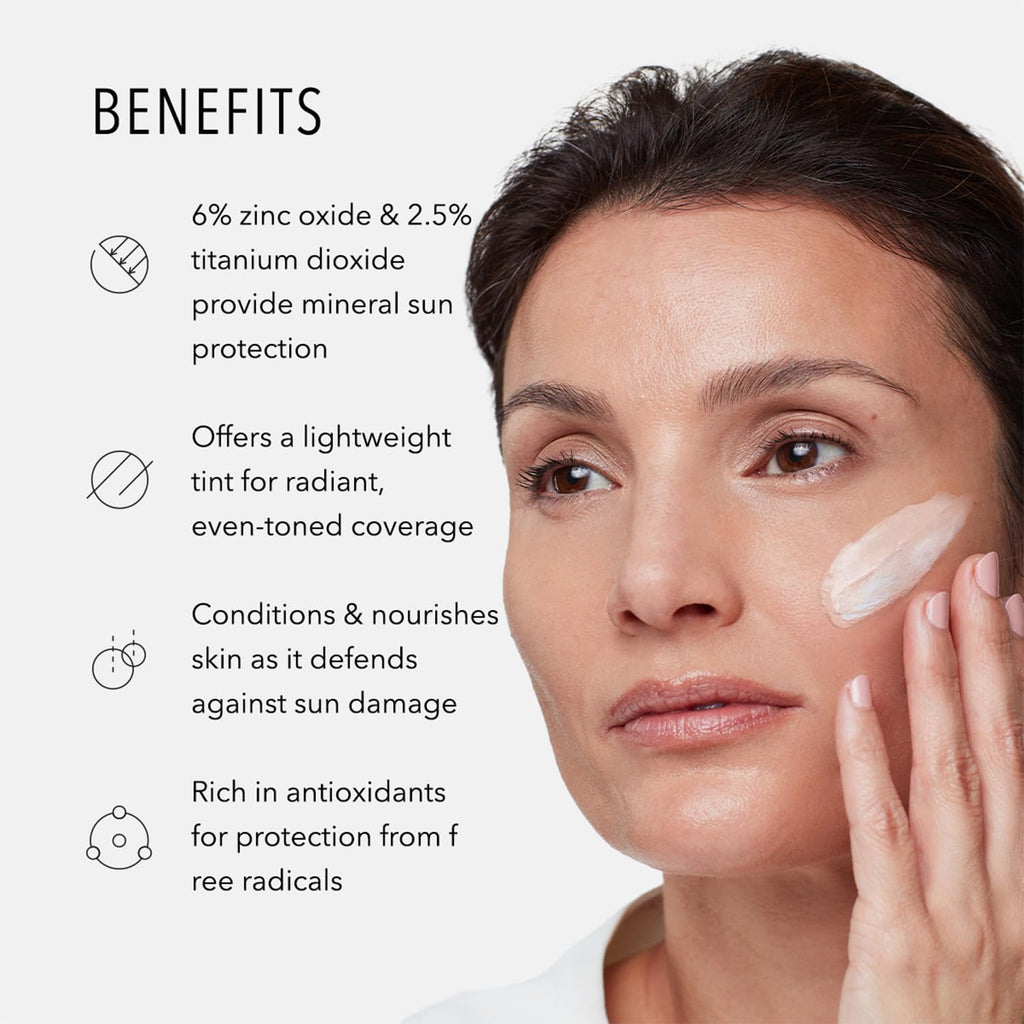 Face Lift Ultra Light Moisturizer and Solar Defense SPF 30 Tinted Sunscreen Bundle, (1 Ounce and 1.7 Ounce)