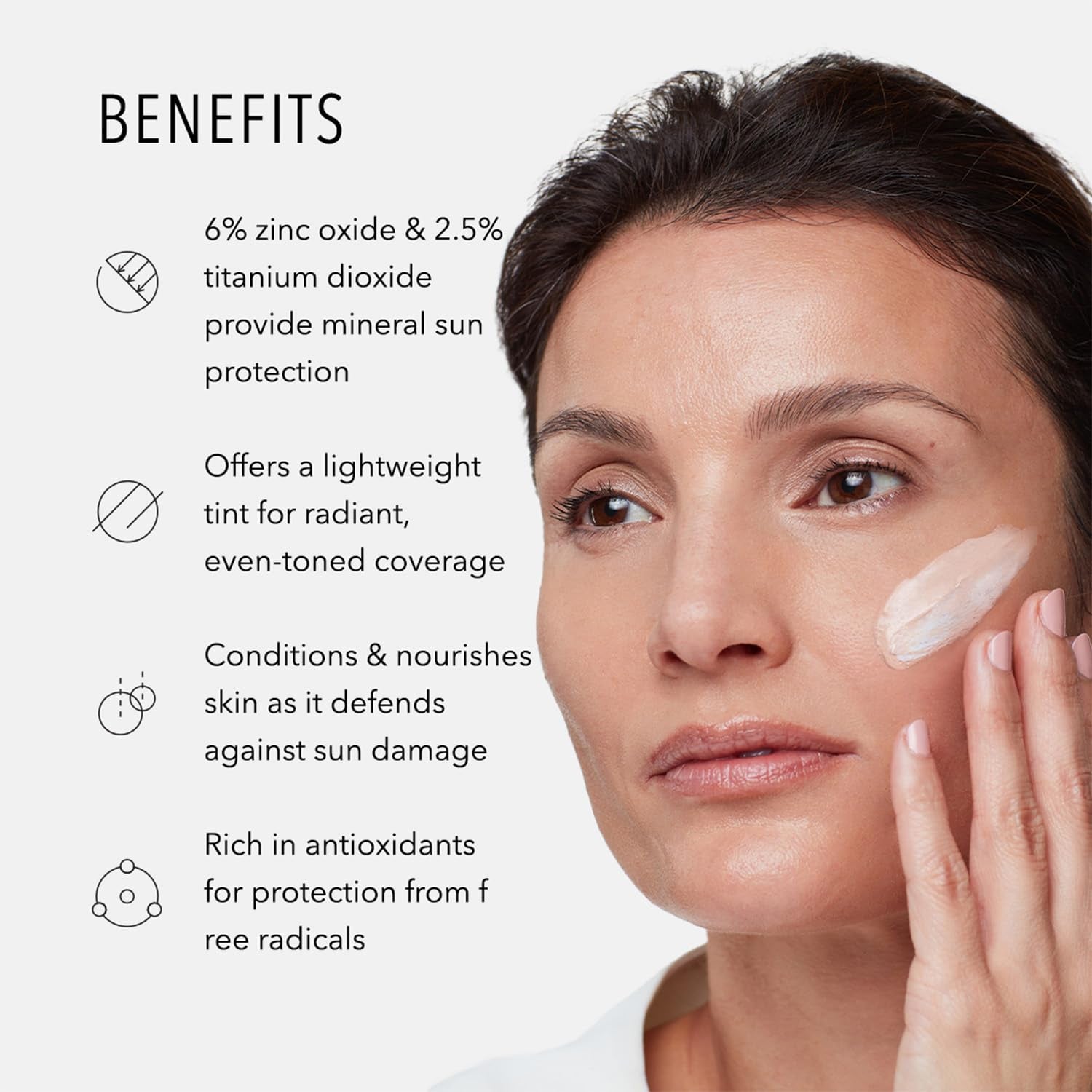 Face Lift Ultra Light Moisturizer and Solar Defense SPF 30 Tinted Sunscreen Bundle, (1 Ounce and 1.7 Ounce)
