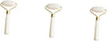 3Pcs Jade Face Roller Tool Portable Facial Massager Face Roller Massager Facial Massage Tool Single Head Jade