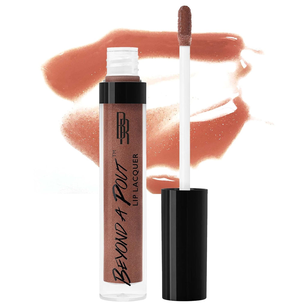 beyond a Pout Lip Lacquer Lip Gloss, Extra Hot