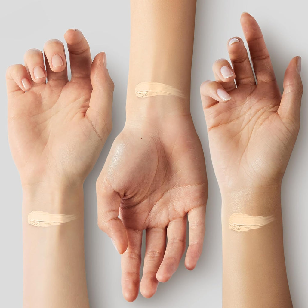 Photo Focus Dewy Liquid Foundation Makeup, Soft Beige (Packaging May Vary)
