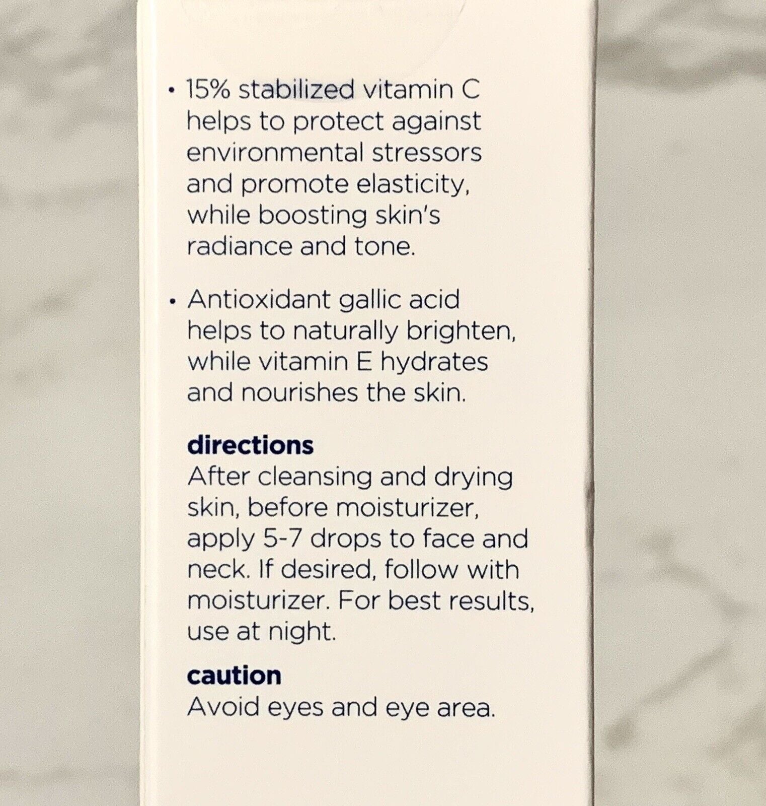 M-61 Vitablast C Serum 2.0 Radiance-Boost