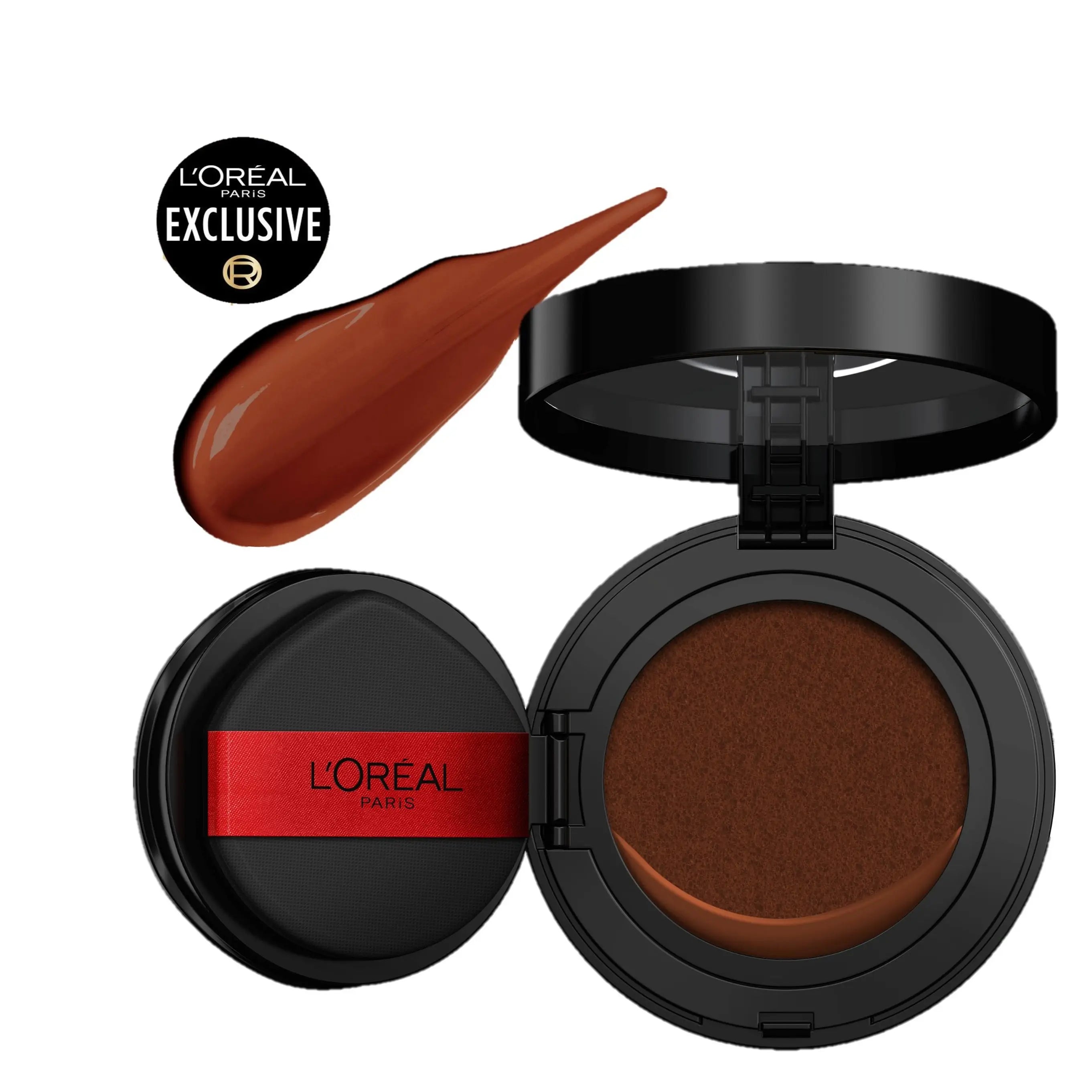 [New & Exclusive]: Infallible Cushion Foundation, Weightless Buildable Coverage, 24H Longwear, Waterproof & Transfer-Resistant, Safe for All Skin Types,L'Oréal Paris