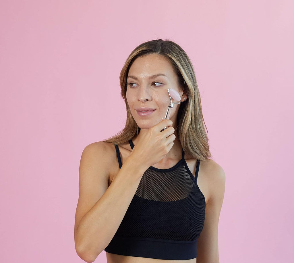 Skin Gym Face Roller for Enhancing Radiance and Relaxing Tension, Face Massager Skin Care Beauty Tool, Rejuvenate Skin, Sculpt, Lift and Define