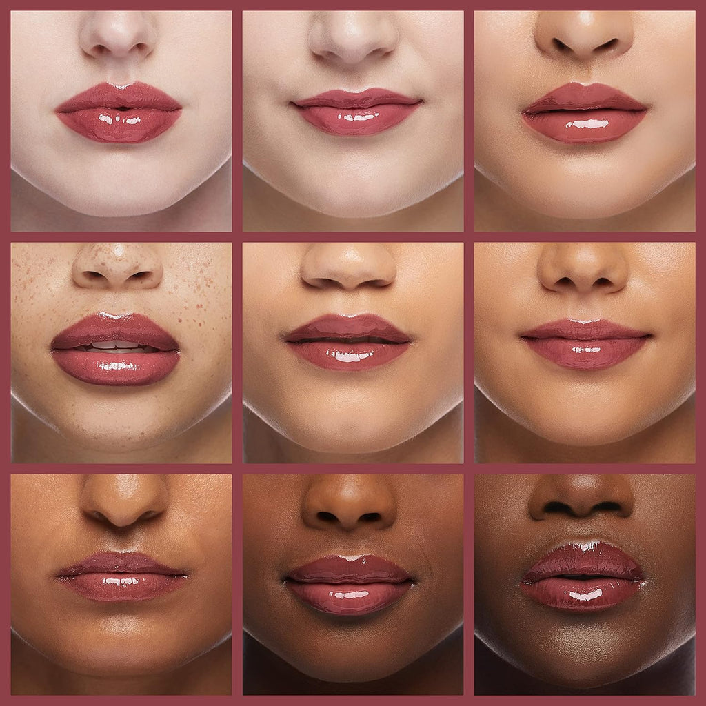 Mega Last High-Shine Lipstick Lip Color, Infused with Seed Oils for a Nourishing High-Shine, Buildable & Blendable Creamy Color, Cruelty-Free & Vegan - Rosé and Slay