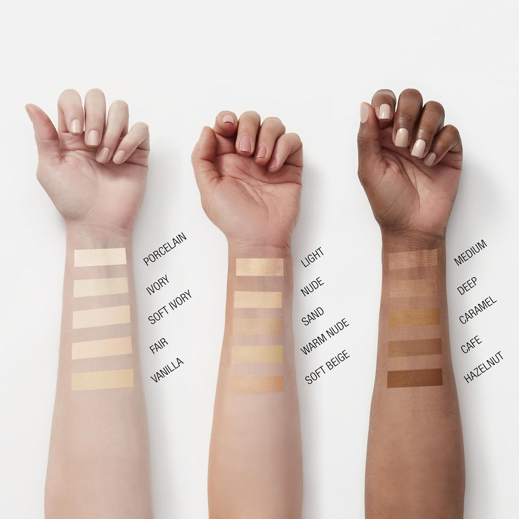 Maybelline New York Fit Me Liquid Concealer Makeup, Natural Coverage, Lightweight, Conceals, Covers Oil-Free, Light, 1 Count (Packaging May Vary)