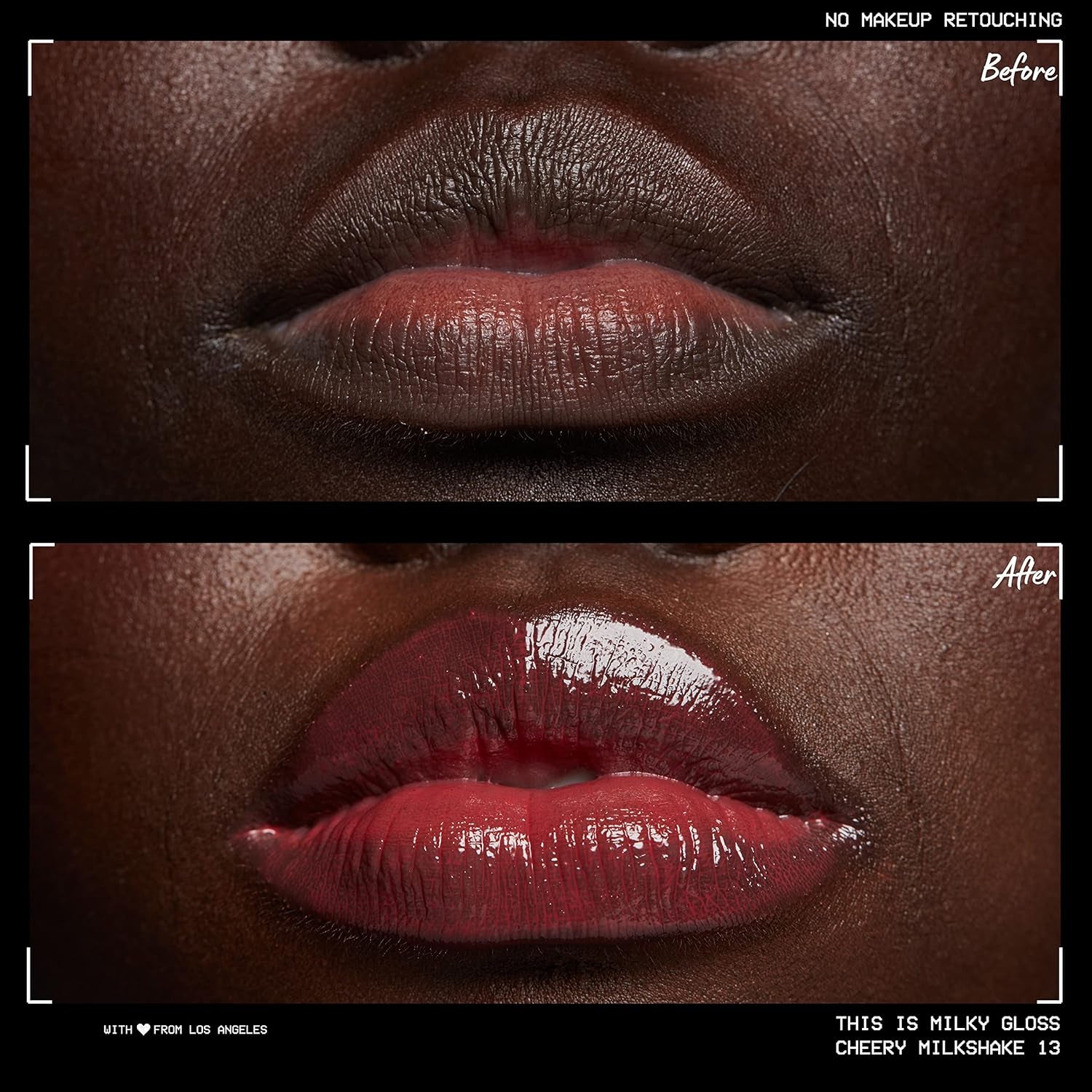 This Is Milky Gloss, Lip Gloss with 12 Hour Hydration, Vegan - Cherry Milkshake (Cherry Pink)