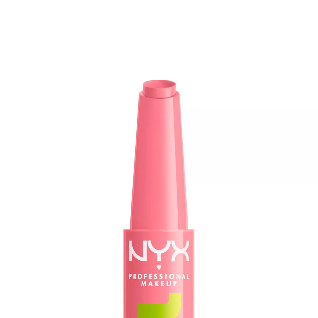 NYX Professional Makeup Fat Oil Slick Click Tinted Lip Balm - 0.07Oz