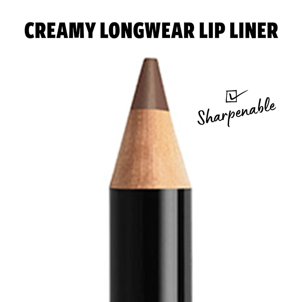 Soft Matte Lip Cream London & Slim Lip Pencil Espresso