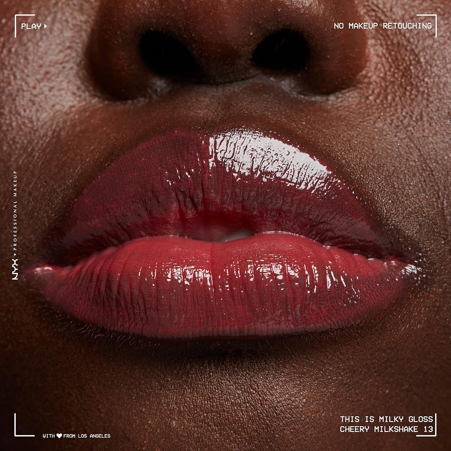 This Is Milky Gloss, Lip Gloss with 12 Hour Hydration, Vegan - Cherry Milkshake (Cherry Pink)