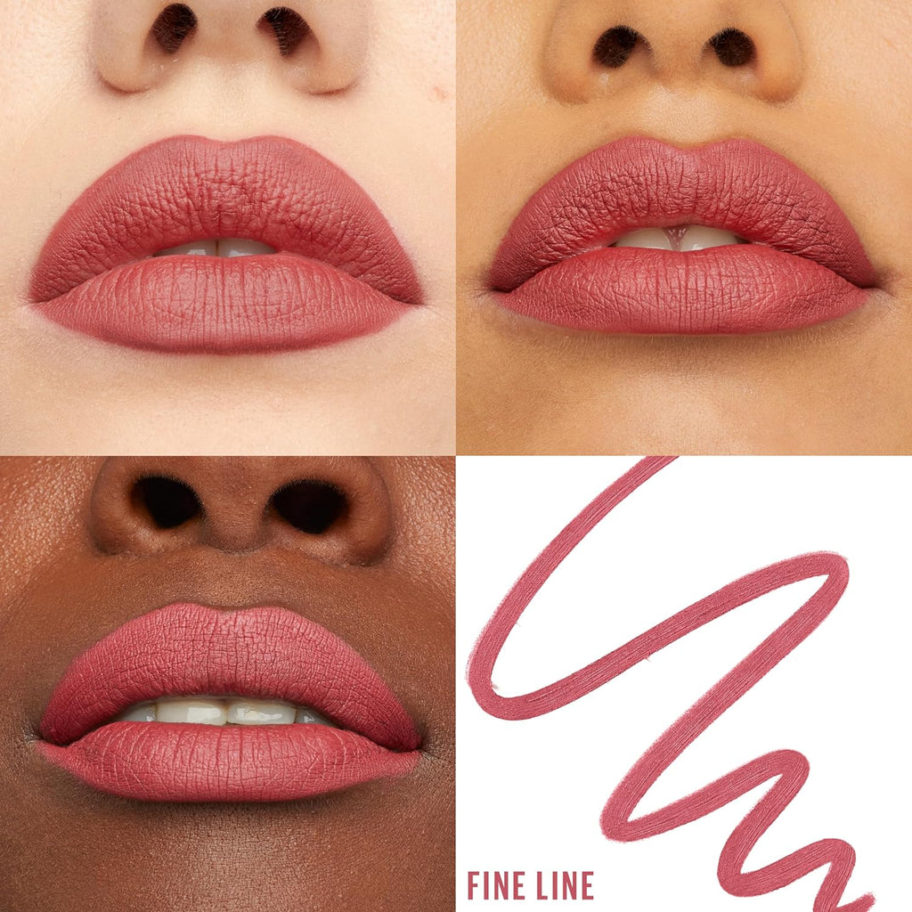 Maybelline Lifter Liner Lip Liner Pencil with Hyaluronic Acid, Fine Line, 1 Count