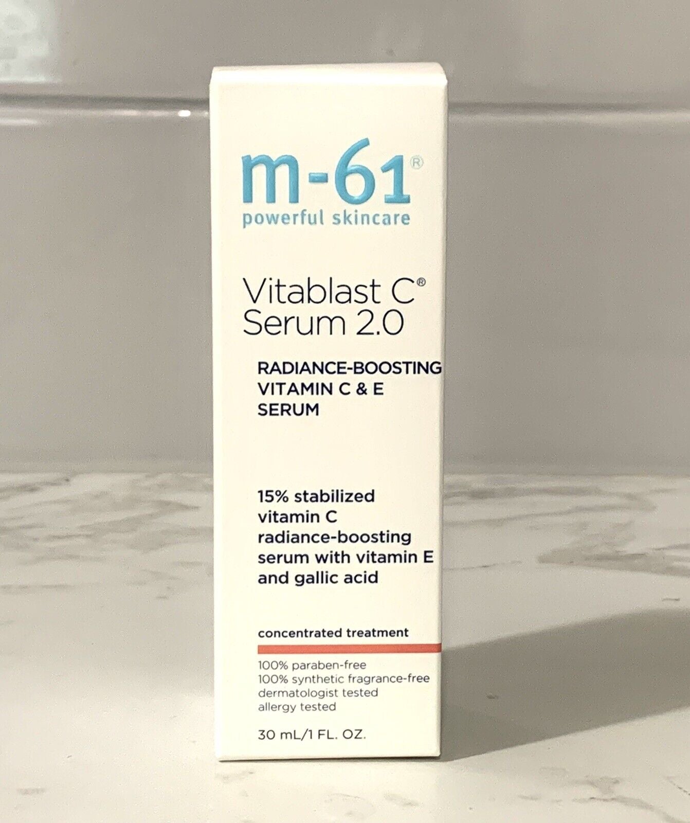 M-61 Vitablast C Serum 2.0 Radiance-Boost