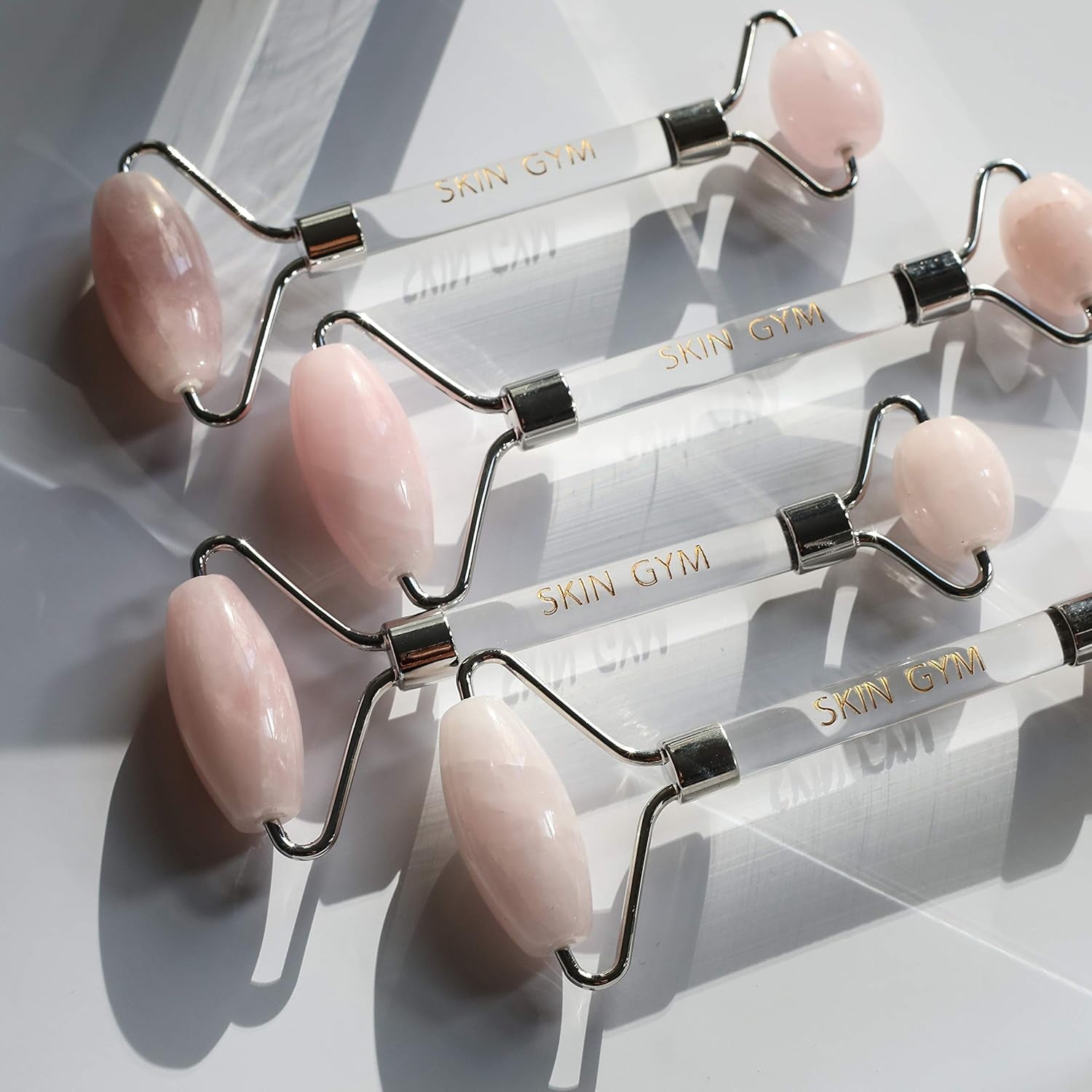 Skin Gym Face Roller for Enhancing Radiance and Relaxing Tension, Face Massager Skin Care Beauty Tool, Rejuvenate Skin, Sculpt, Lift and Define