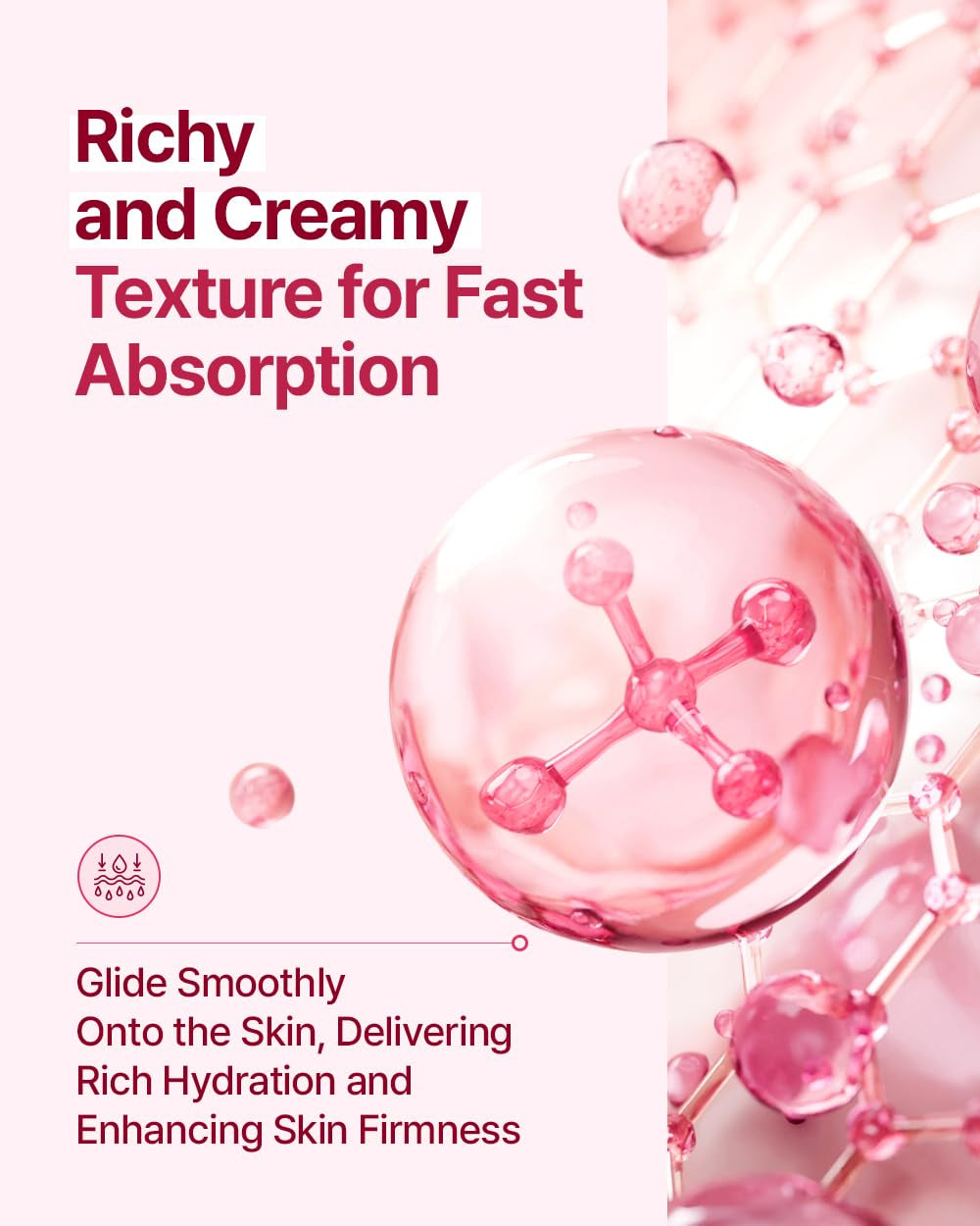 Red Ginseng Daily Defense Cream - Firming Cream for Loose Surface, Face Moisturizer for Skin Barrier Repair, Korean Red Ginseng, Skin Care Gifts for Women, 0.8 Floz / 25 Ml