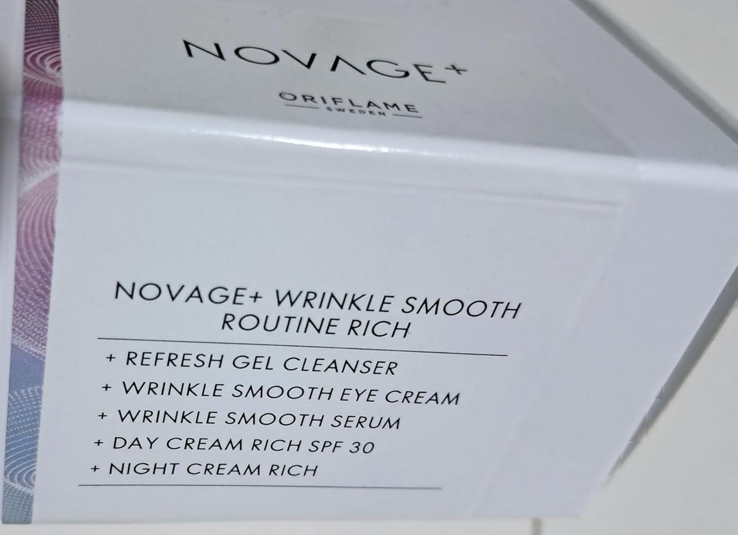 Novage Wrinkle Smooth Anti,Aging Skin Care Set  (SPF15)