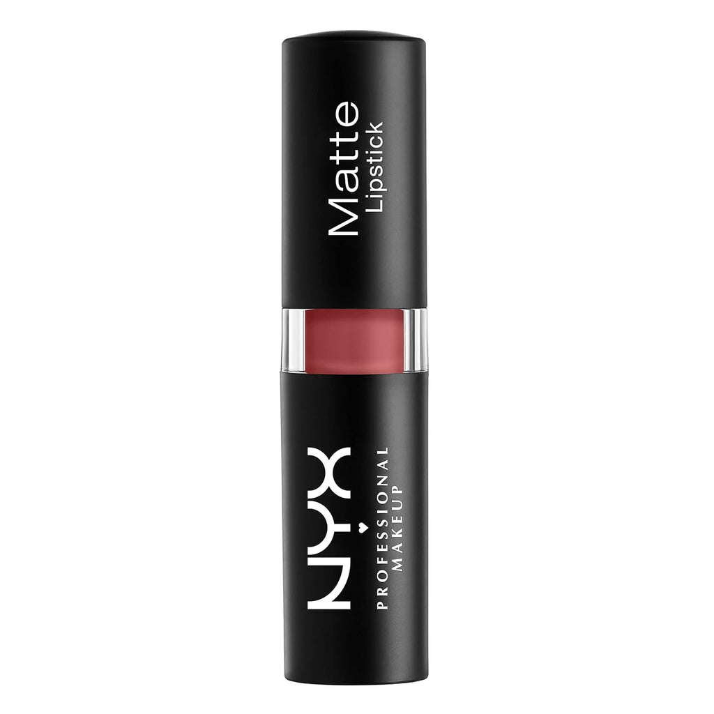 NYX PROFESSIONAL MAKEUP Matte Lipstick - Whipped Caviar (Muted Plum)