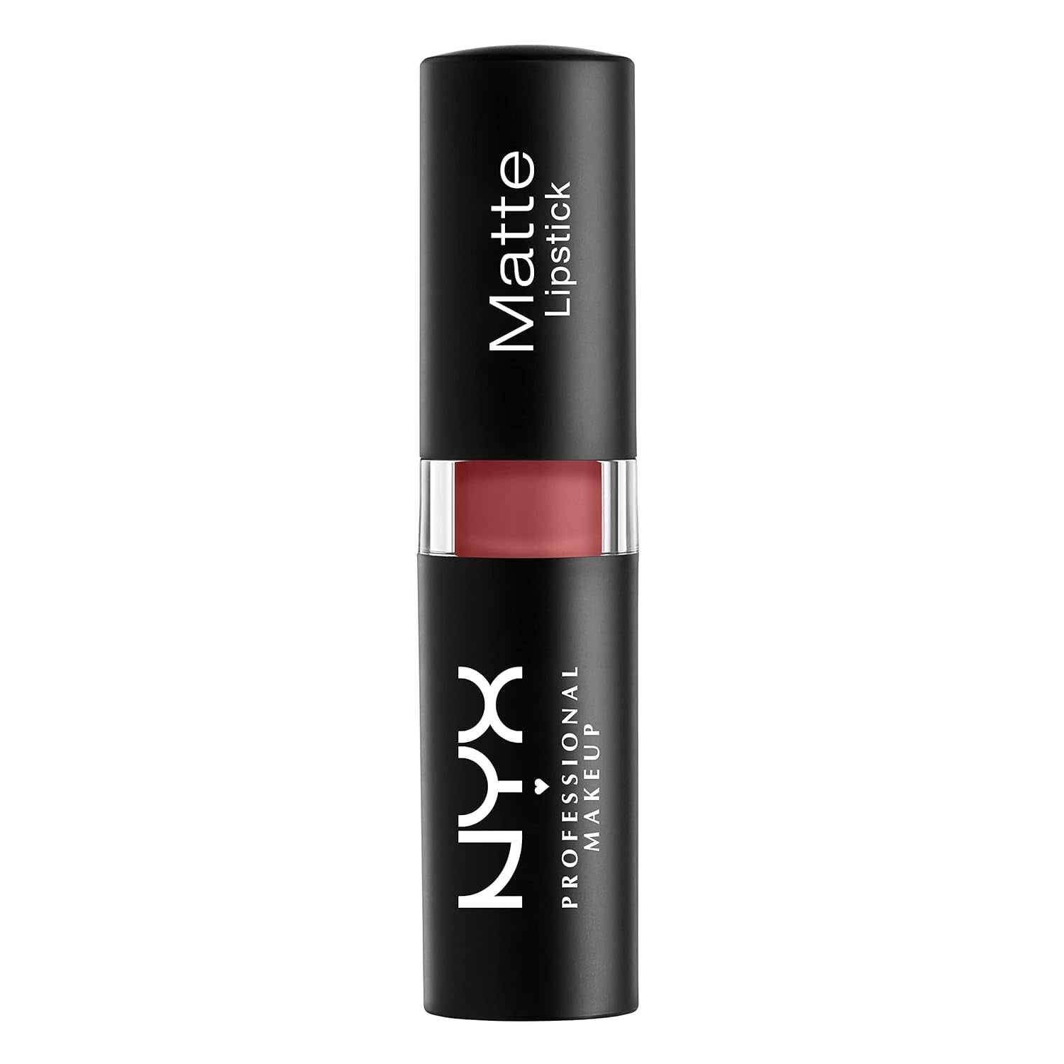 NYX PROFESSIONAL MAKEUP Matte Lipstick - Whipped Caviar (Muted Plum)