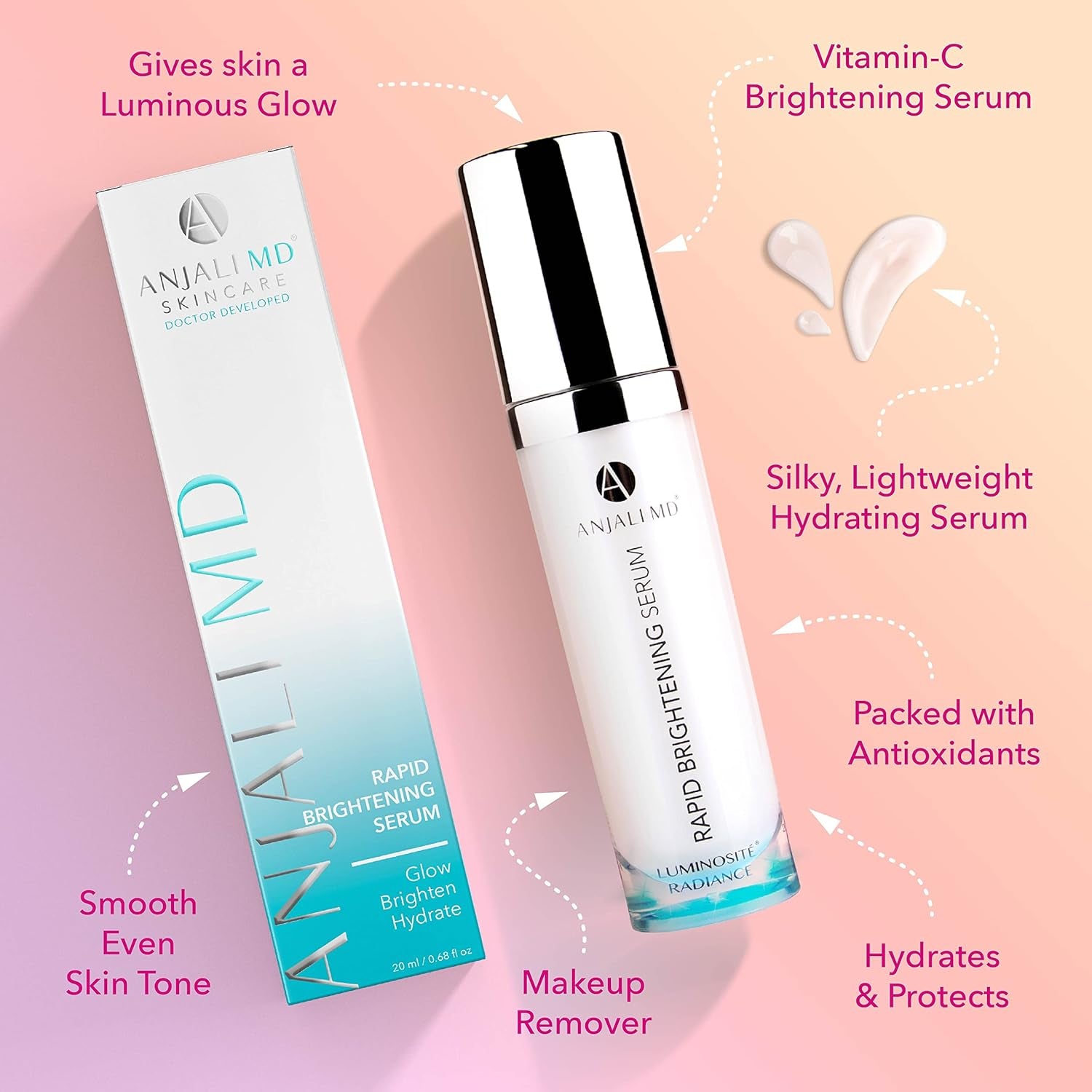 Skincare Dark Spot System PRO - 5 Step System to Get Rid of Dark Spots, Wrinkles and Sun Damage