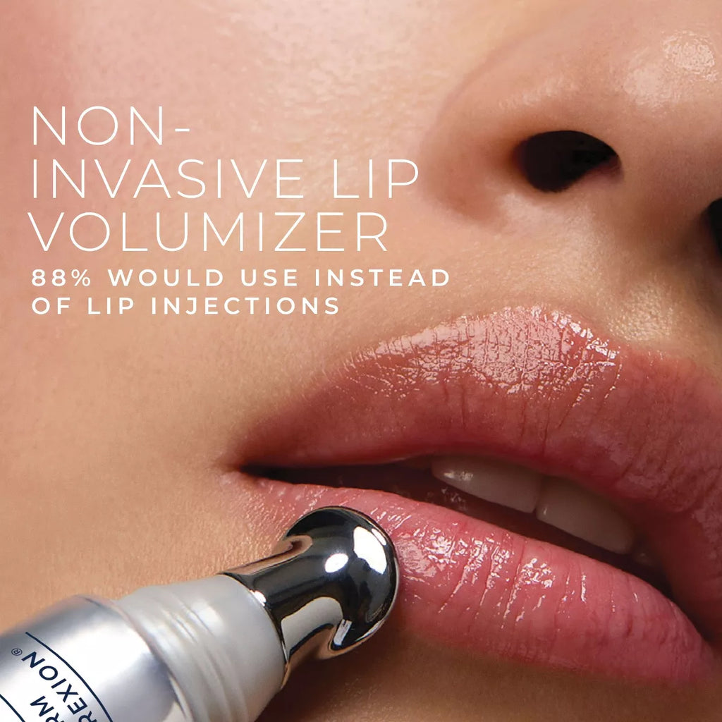 Roc Derm Correxion Lip Volumizer Treatment - 0.34 Fl Oz: Clear, Contains Peptides, Contains Hyaluronic Acid