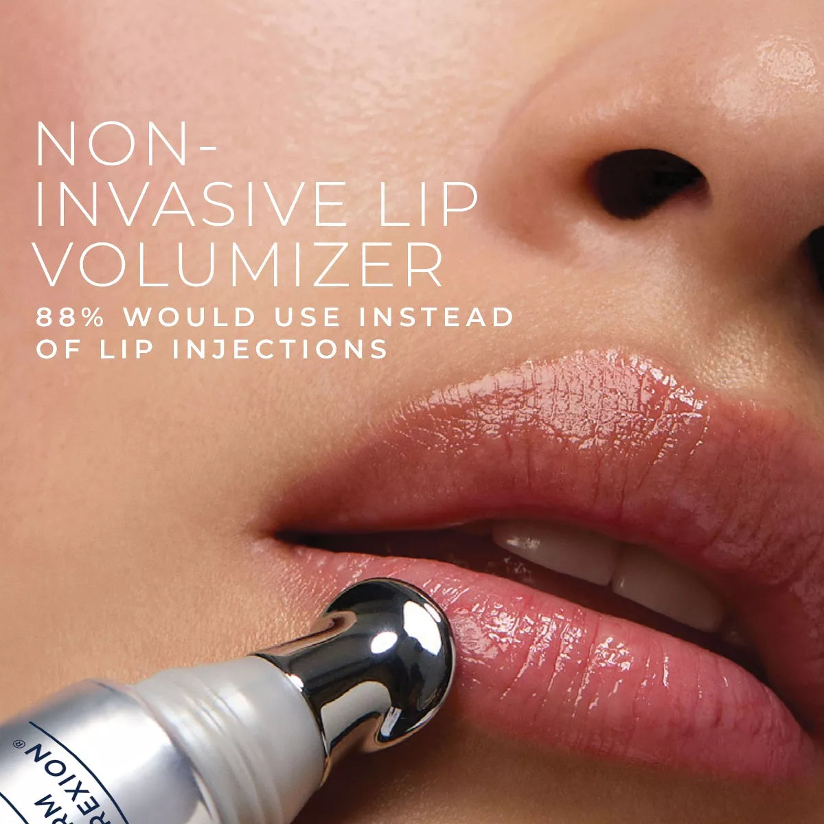 Roc Derm Correxion Lip Volumizer Treatment - 0.34 Fl Oz: Clear, Contains Peptides, Contains Hyaluronic Acid