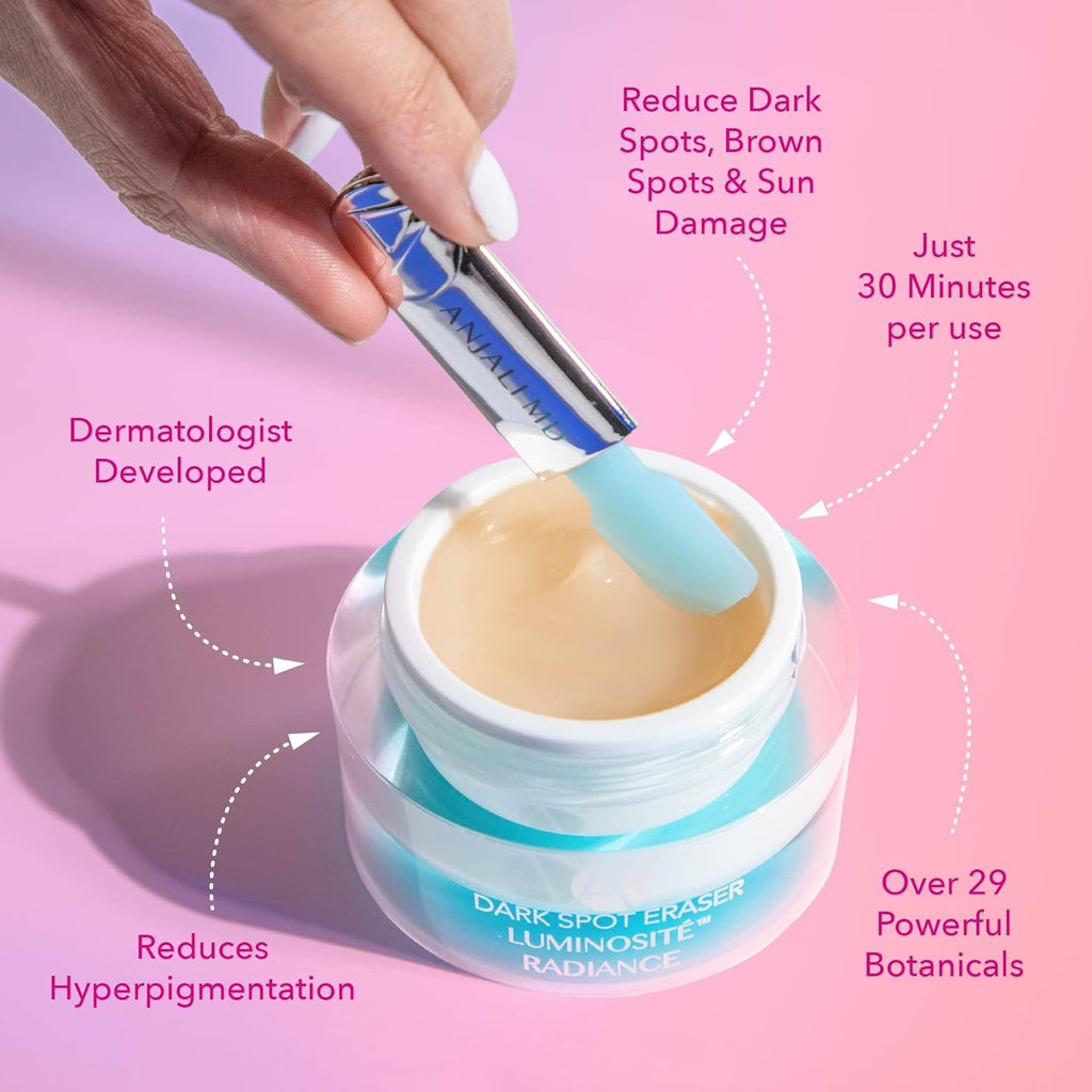 Skincare Dark Spot System PRO - 5 Step System to Get Rid of Dark Spots, Wrinkles and Sun Damage