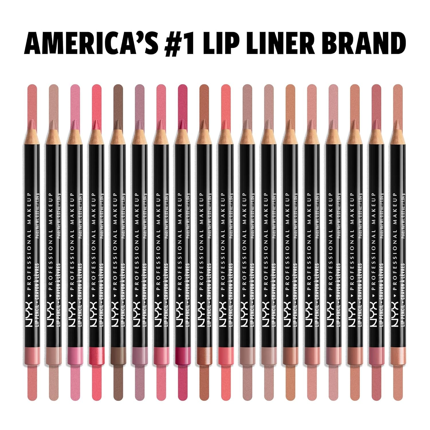 NYX PROFESSIONAL MAKEUP Butter Lip Gloss & Slim Lip Liner Pencil Bundle in Madeleine & Natural, 1 Kit