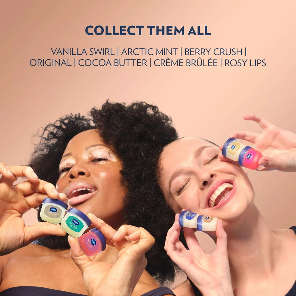 Vaseline Lip Therapy Mini Lip Balm - Cocoa Butter - Travel Size - 0.25Oz