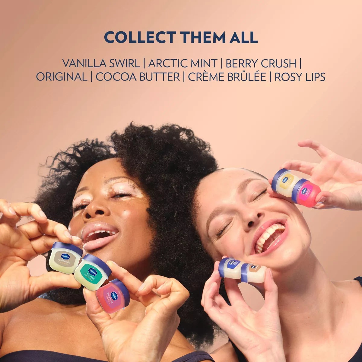 Vaseline Lip Therapy Mini Lip Balm - Cocoa Butter - Travel Size - 0.25Oz