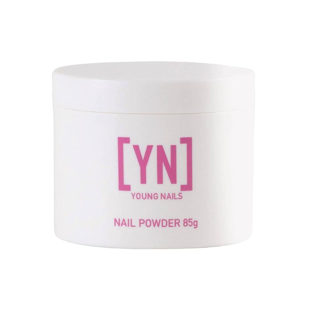 Acrylic Speed Powder - Self-Leveling Acrylic Nail Powder, Clear Nude Pink White Acrylic Powder for Nail Extenstion, Professional Grade, Superior Adhesion, Sets in 60 Seconds