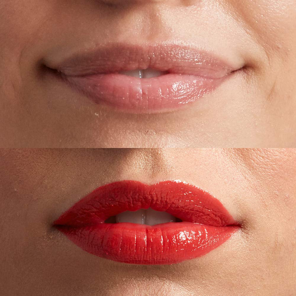 NYX PROFESSIONAL MAKEUP Filler Instinct Plumping Lip Color, Lip Balm - Besos (Coral Red)