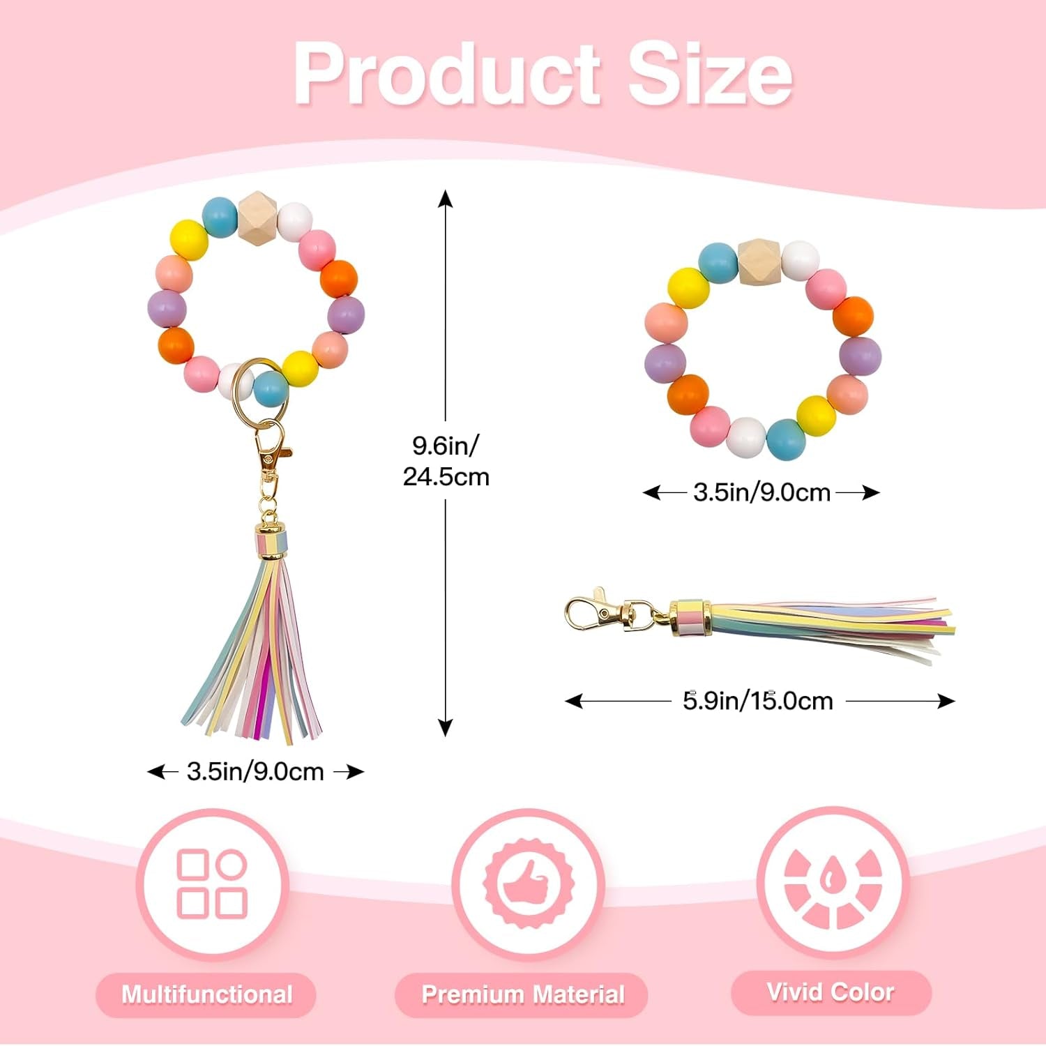 2Pcs Personalized Small Makeup Bag for Purse with Keychain Bracelet, Coin Purse, Christmas Gifts, Initial Personalized Gifts for Women, Mini Cosmetic Bag Lipstick Organizer Pouches(N)