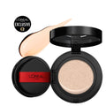 [New & Exclusive]: Infallible Cushion Foundation, Weightless Buildable Coverage, 24H Longwear, Waterproof & Transfer-Resistant, Safe for All Skin Types,L'Oréal Paris