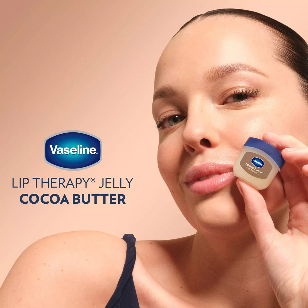 Vaseline Lip Therapy Mini Lip Balm - Cocoa Butter - Travel Size - 0.25Oz