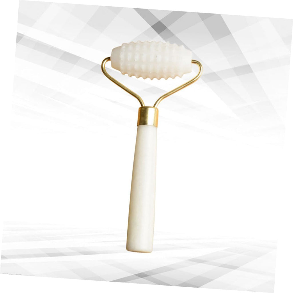 3Pcs Jade Face Roller Tool Portable Facial Massager Face Roller Massager Facial Massage Tool Single Head Jade