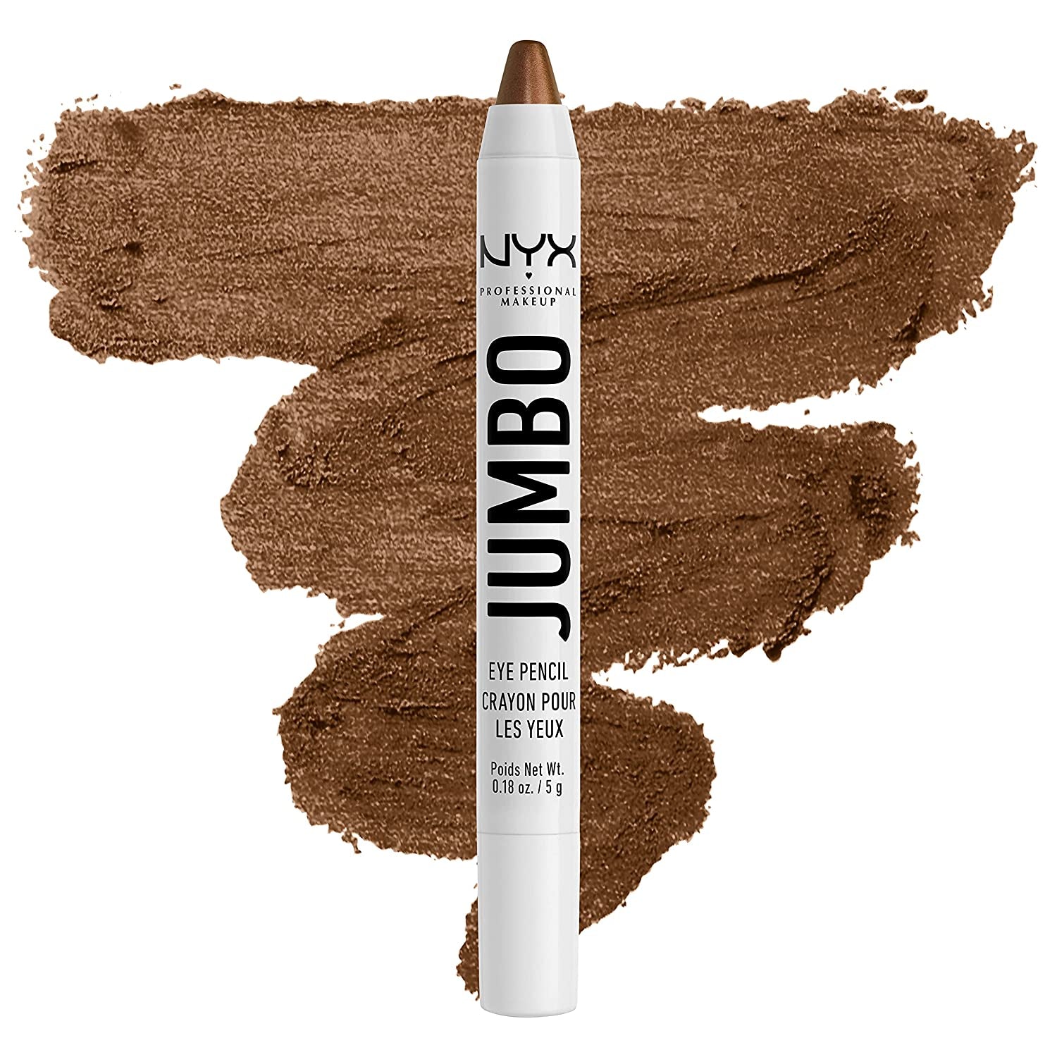 Jumbo Eye Pencil, Blendable Eyeshadow Stick & Eyeliner Pencil - French Fries