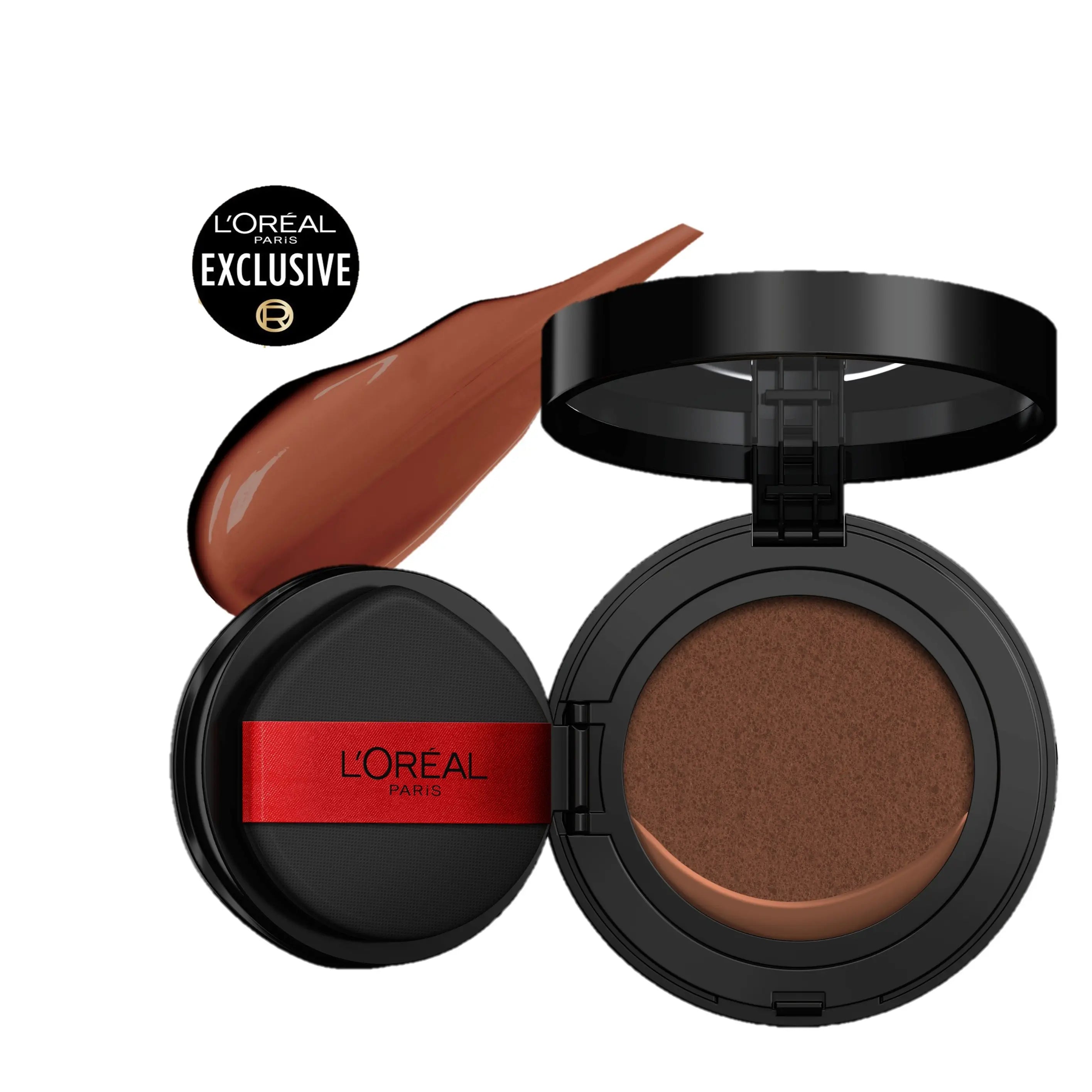 [New & Exclusive]: Infallible Cushion Foundation, Weightless Buildable Coverage, 24H Longwear, Waterproof & Transfer-Resistant, Safe for All Skin Types,L'Oréal Paris